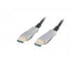 Cavo HDMI Lanberg CA-HDMI-20FB-0800-BK 80m Type-A maschio su maschio