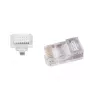Connettore per cavi Gembird LC-PTU-01/100 8P8C RJ45 trasparente