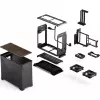 Fractal Design Era 2 Mini Tower carbone, grigio