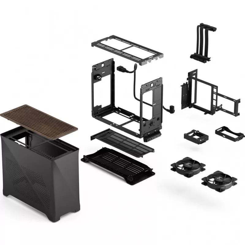 Fractal Design Era 2 Mini Tower carbone, grigio