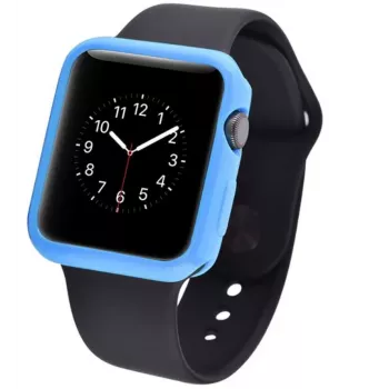 Custodia protettiva Devia per Apple Watch 38mm, blu