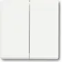 BUSCH JAEGER 1751-0-3024 - tasti - bianco - plastica - 63 mm - 63 mm - 1 pz.