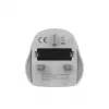 Adattatore di rete GEMBIRD A-AC-UKMINTF – spina UK tipo G a ingresso IEC-C13, 15 A