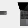 Cavo USB-C a USB-C Green Cell KABGC29W 2 m, USB 3.2 Gen 1, 60 W PD, TPE intrecciato, bianco