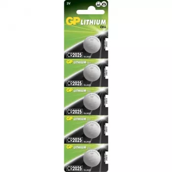 Batteria monouso GP Batteries CR2025 batteria a bottone al litio