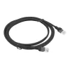 Cavo di rete LANBERG PCU5-10CC-0200-BK RJ-45 Cat5e U/UTP 2 m nero