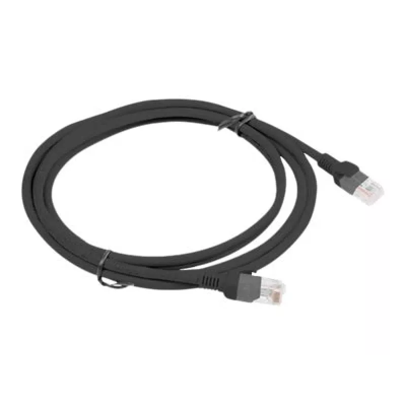 Cavo di rete LANBERG PCU5-10CC-0200-BK RJ-45 Cat5e U/UTP 2 m nero