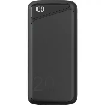 Powerbank a ricarica rapida 20.000 mAh (nero, PD, Quick Charge 3.0, Super Charge)