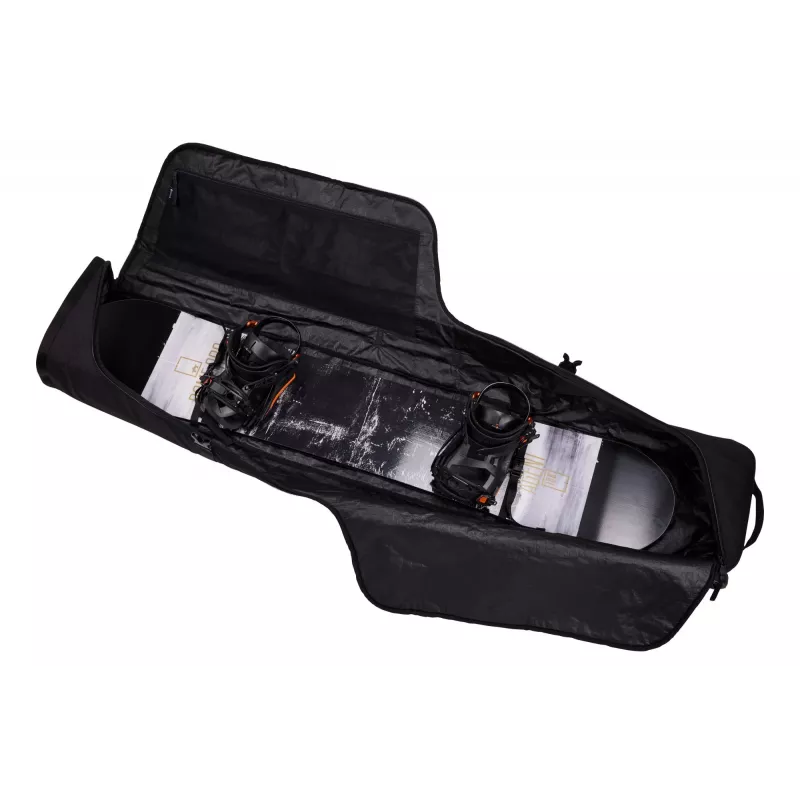 Thule 5176 Roundtrip Borsa snowboard con rotelle 165 cm nero