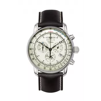 Zeppelin 100 Jahre 8680-3 orologio al quarzo