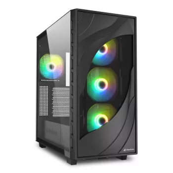 Sharkoon REBEL C80G RGB midi tower nero