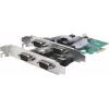 Exsys GmbH scheda PCIe 4S seriale RS-232 ASIX EX-46014 - PCI-Express