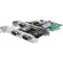 Exsys GmbH scheda PCIe 4S seriale RS-232 ASIX EX-46014 - PCI-Express