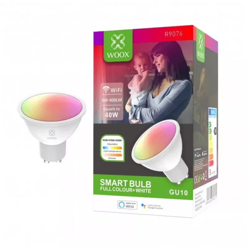 Lampadina smart WOOX R9076