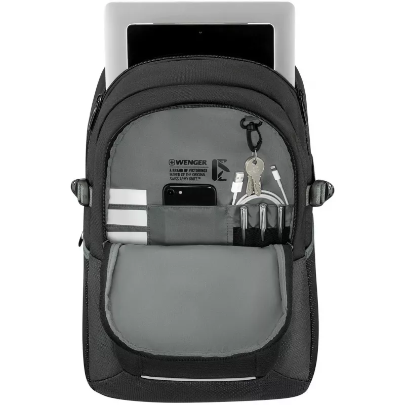 Wenger NEXT Ryde 612567 zaino per laptop 16 pollici (40,6 cm), Gravity Black