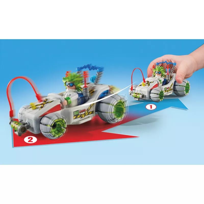 Set personaggi Funstars 71633 Racing: professore