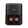 Friggitrice ad aria Lovio LVAF001BK 5 l nera — friggitrice ad aria compatta, capacità 5 litri