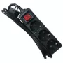 Prolunga di alimentazione M-Cab POW0029 1.5m 3 prese AC interni nero