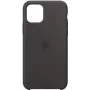 Apple - custodia per cellulare - silicone - nero - per iPhone 11 Pro (MWYN2ZM/A)
