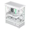 Case Gamemax | VISTA 2 AW | bianco | Midi-Tower | alimentatore non incluso