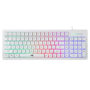 Combo tastiera e mouse Baracuda BGC-012 Orca White – set tastiera e mouse bianco