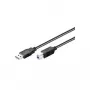 Cavo USB Goobay 0,5 m USB 3.0 A/B 95722