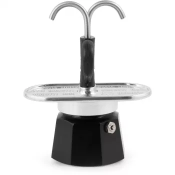 Caffettiera Moka Bialetti Mini Express 0,09 l acciaio inox