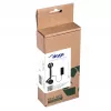Akyga AK-EV-03 caricabatterie per e-bike e e-scooter con batteria da 36 V, 42 V / 2 A, 84 W, connettore maschio XLR 3 pin, 1 m