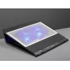 Tracer Officer 17 TRASTA46890 base di raffreddamento per laptop, 17 pollici (43,2 cm), 1100 giri/min, hub USB, LED blu