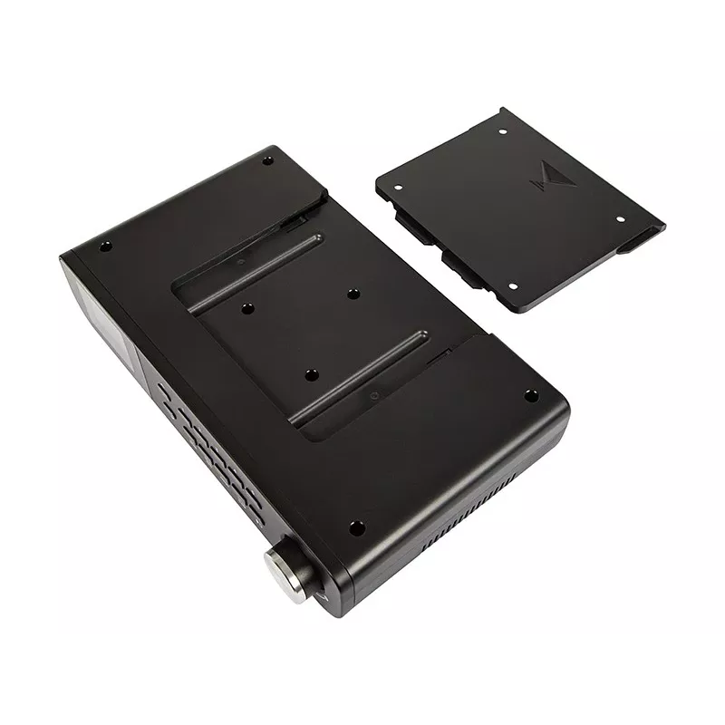 Radio da cucina portatile FM/DAB+ BLOW RK1 — compatta nera, a batteria o rete elettrica