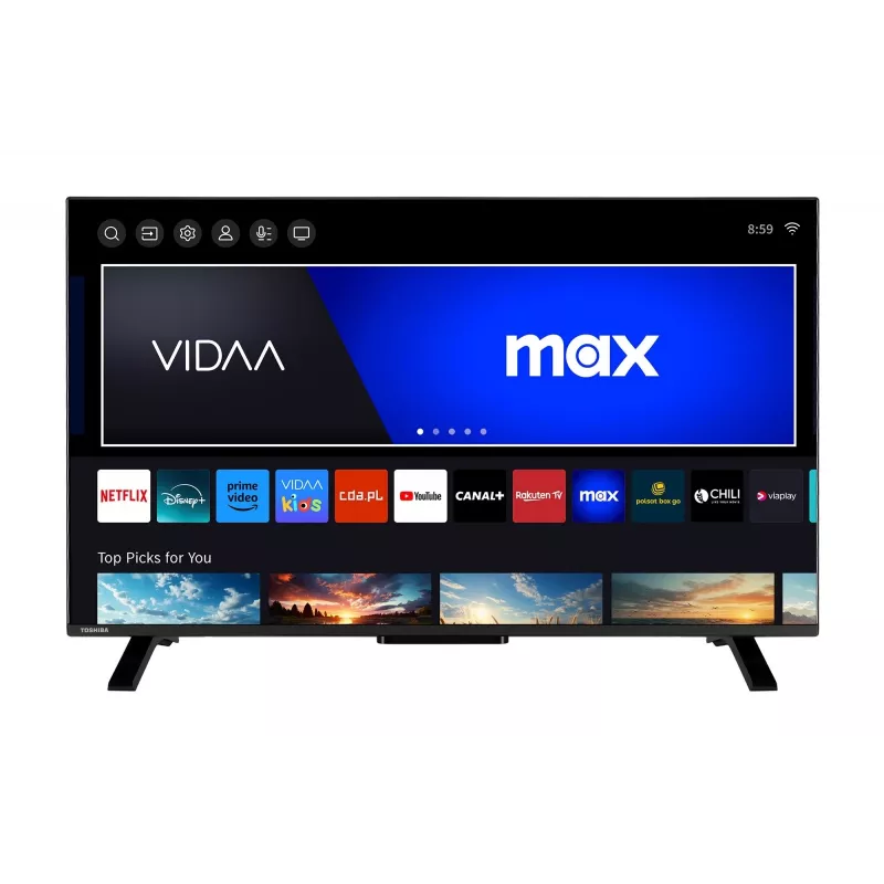 TV QLED 40 pollici 40QV2F63DG