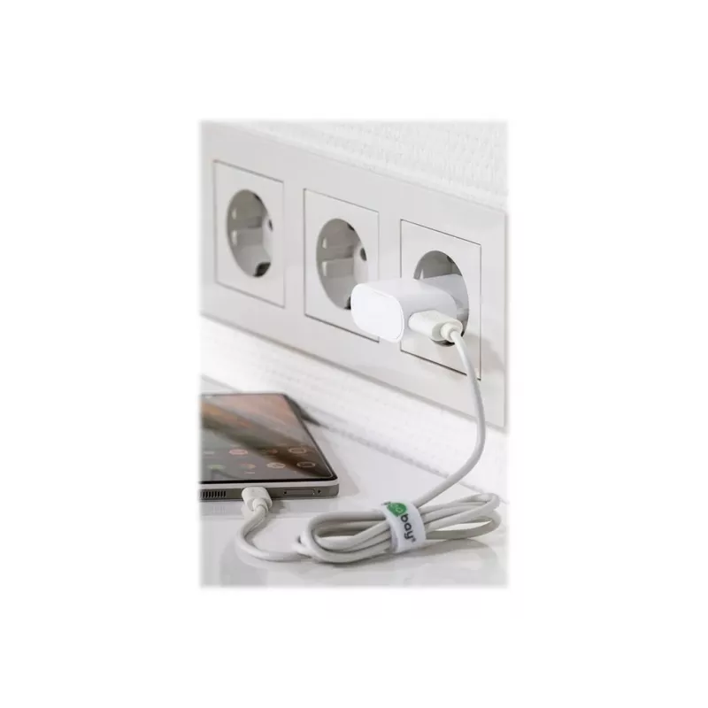 Goobay | caricabatterie USB presa a muro | 44948 | USB 2.0 connettore A | adattatore di rete