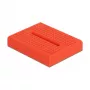 Breadboard DELOCK 18318 — scheda prototipo in plastica senza saldatura, 36 × 46 × 10 mm, rosso