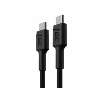 Green Cell KABGC31 cavo USB USB 2.0 0,3 m USB-C nero