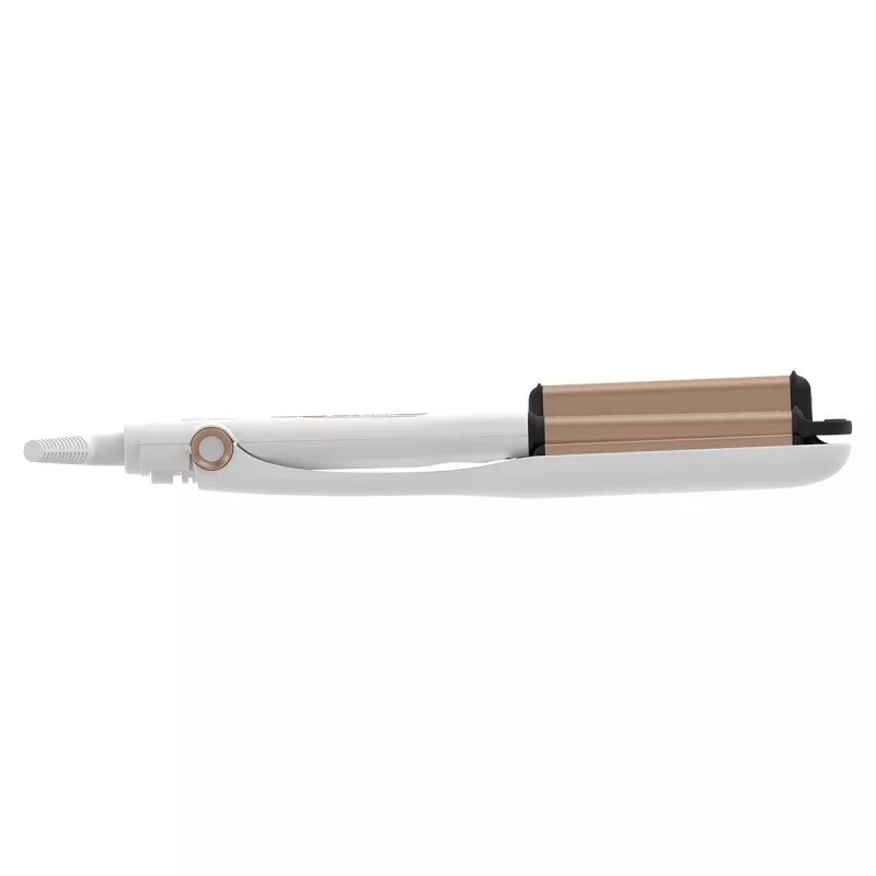 Concept GLAM Style KT2140 arricciacapelli per onde, 100 W, 9 livelli di temperatura, rivestimento in ceramica, cavo girevole da 1,8 m, oro rosa