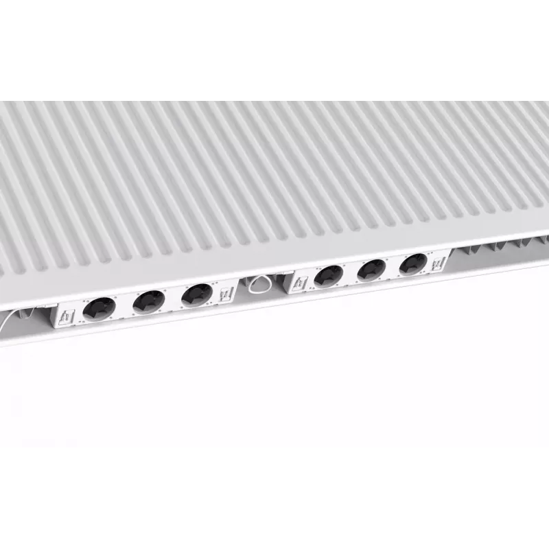 SpeedComfort set di estensione per ventilatore da radiatore, bianco