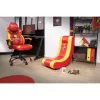 Sedia gaming PC Subsonic Junior Griffindor seduta imbottita arancione rosso