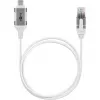 Cavo Ethernet Goobay USB-C 3.1 a RJ45 sottile 1 m - collega router, modem (74385)