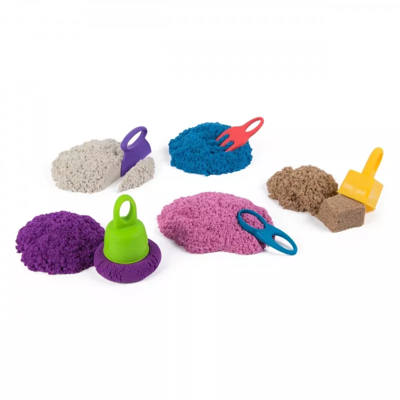 Kinetic Sand Castle Case - verde lime