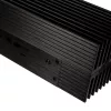 Akasa Turing A50 MKII - Ultra Small Form Factor (USFF) - PC - nero - alluminio - home office - Kensington
