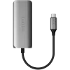 Satechi Docking Station 4-in-1 ST-H3C25EM USB-C 3.2 Gen2 Grigio (ST-H3C25EM)