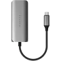 Satechi Docking Station 4-in-1 ST-H3C25EM USB-C 3.2 Gen2 Grigio (ST-H3C25EM)