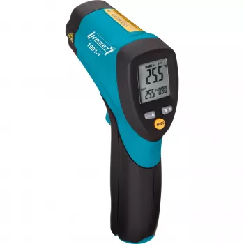 HAZET 1991-1 Termometro a mano nero °C -50 - 550 °C display integrato (1991-1)