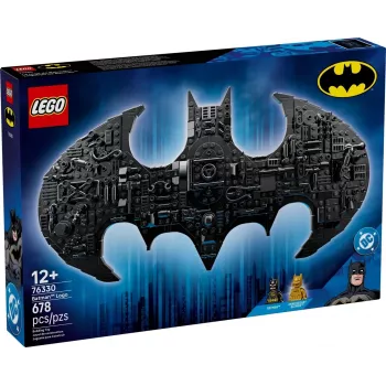 LEGO BATMAN 76330 Il logo di Batman