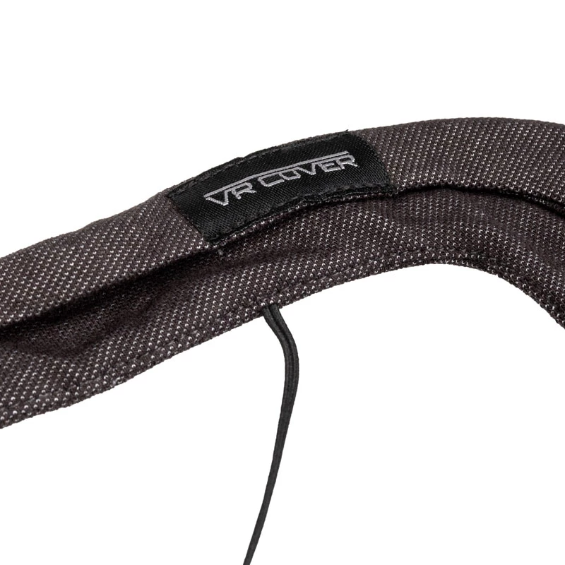 VR Cover copertura facciale di ricambio per Oculus Quest di vr cover — nero, 1 pz.