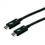 Cavo USB ROLINE 11.02.9047 1,5 m USB 3.2 Gen 1 USB-C nero