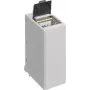 Hager ZZ45ZPH6 - RJ-45 - 2P - 6a - grigio - 18 mm - 35 mm
