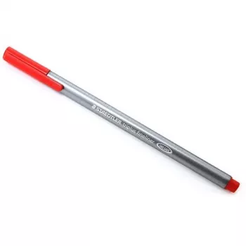 Fineliner Staedtler triplus 334 rosso