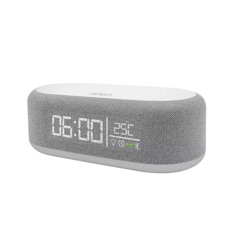 Altoparlante Bluetooth, sveglia e caricabatterie wireless Nasa SPC400