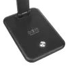 Lampada da scrivania LED 9W caricabatterie Qi Maclean MCE616B